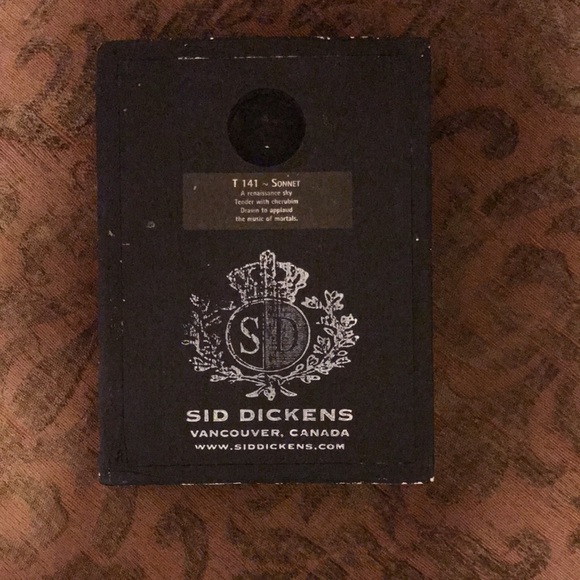 Retired Sid Dickens Memory Block Tile T 141 Sonnet RARE - Picture 8 of 9